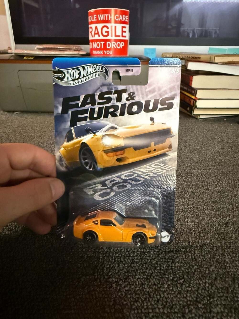 Hot Wheels Datsun 240Z Custom Fast & Furious Racing Course